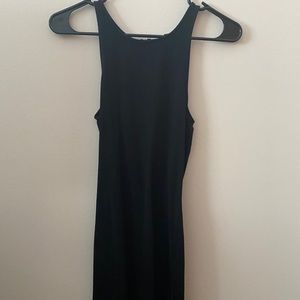Black right dress